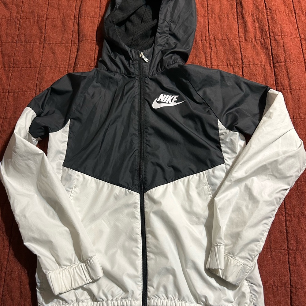 Nike Kids Black and White jacket